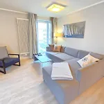 Duenenresidenz Prora - Attraktive Ferienwohnung \'Strandlust\' Mit 1 Schlafzimmer Zur Sonnenseite Np415