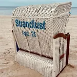 Duenenresidenz Prora - Attraktive Ferienwohnung \'Strandlust\' Mit 1 Schlafzimmer Zur Sonnenseite Np415
